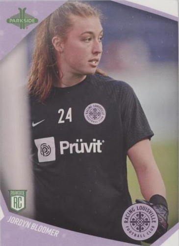 2022 Parkside NWSL Jordyn Bloomer #134