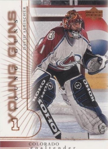 2000-01 Upper Deck - David Aebischer #433
