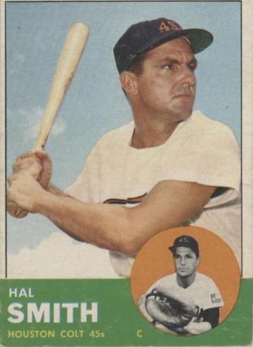 1963 Topps - Hal Smith #153
