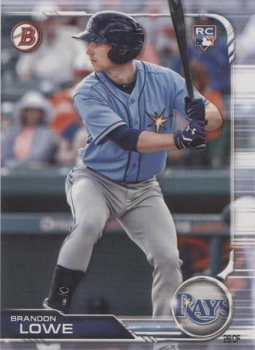 2019 Bowman - Brandon Lowe #98
