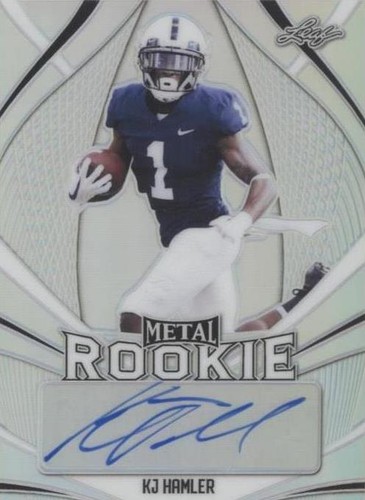 2020 Leaf Metal Rookie Autographs KJ Hamler #MR-KH2