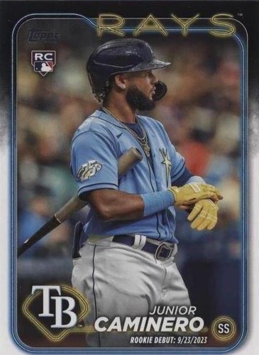 2024 Topps Update Series - Junior Caminero #US223