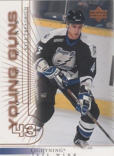 2000-01 Upper Deck - Kyle Freadrich #192