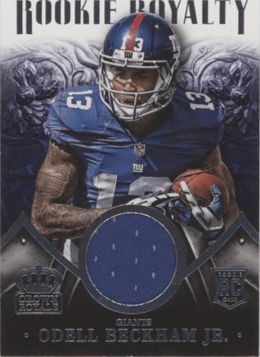 2014 Panini Crown Royale Odell Beckham Jr. #RR14
