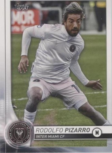2020 Topps MLS Rodolfo Pizarro #36
