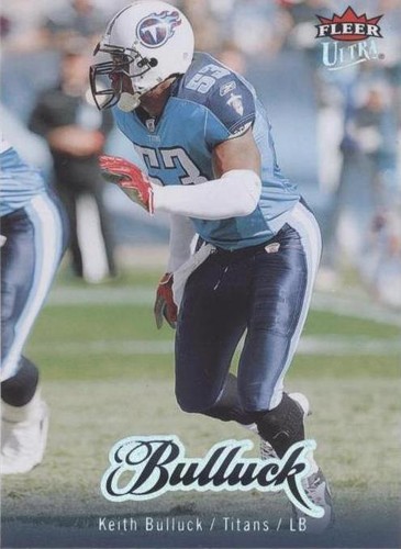 2007 Fleer Ultra Keith Bulluck #191