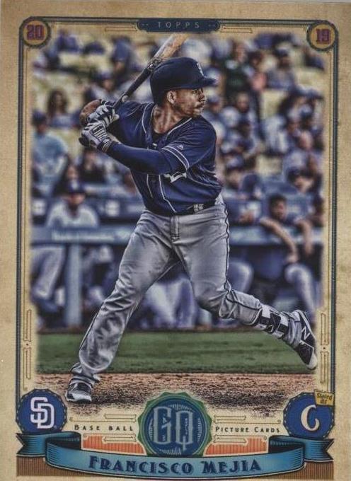 2019 Topps Gypsy Queen - Francisco Mejia #243
