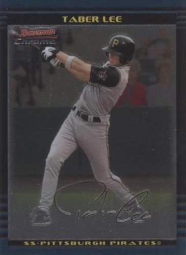 2002 Bowman Chrome Draft Picks & Prospects - Taber Lee #BDP45