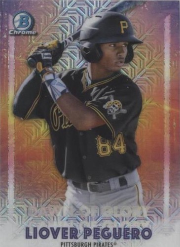 2021 Bowman Chrome - Liover Peguero #DG-8