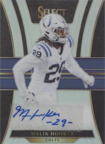 2017 Panini Select Malik Hooker #RS-MH