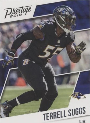 2018 Panini Prestige Terrell Suggs #89