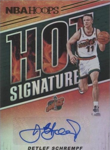2018-19 Panini NBA Hoops - Detlef Schrempf #HS-DSF