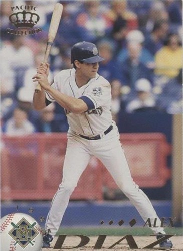 1995 Pacific Crown Collection - Alex Diaz #229