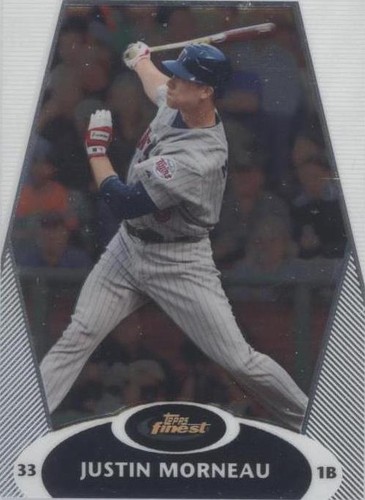 2008 Topps Finest - Justin Morneau #67