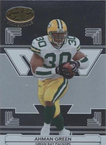 2006 Leaf Certified Materials Ahman Green #52
