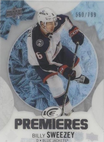 2023-24 Upper Deck Ice - Billy Sweezey #208