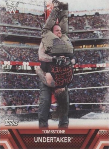 2017 Topps WWE Then Now Forever - Undertaker #F-11