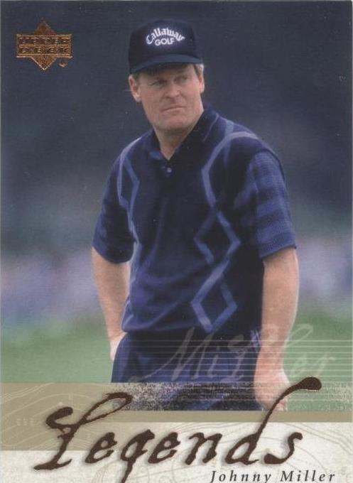 2002 Upper Deck - Johnny Miller #49