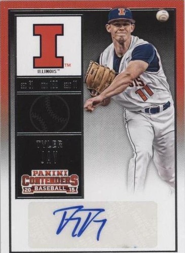2015 Panini Contenders - Tyler Jay #7