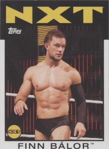 2016 Topps Heritage WWE - Finn Balor #65
