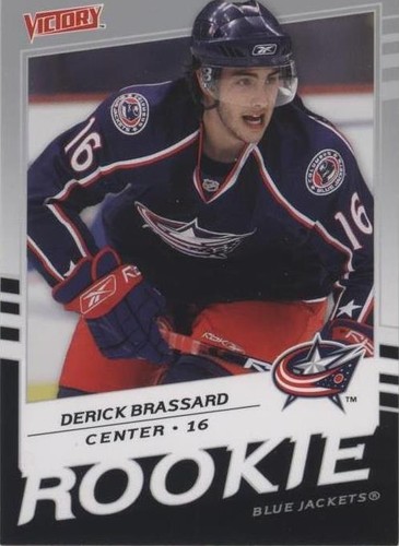 2008-09 Upper Deck Victory - Derick Brassard #201