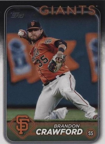 2024 Topps Series 2 - Brandon Crawford #416