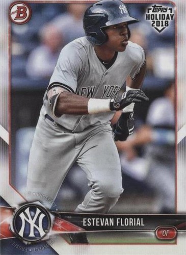 2018 Topps Holiday Bowman - Estevan Florial #TH-EF