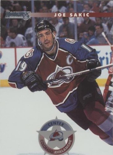 1996-97 Donruss - Joe Sakic #1