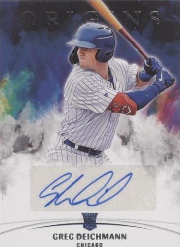 2022 Panini Chronicles - Greg Deichmann #OS-GD