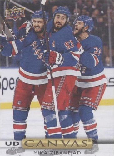 2019-20 Upper Deck - Mika Zibanejad #C39