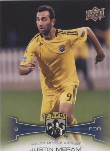 2012 Upper Deck MLS Justin Meram #10
