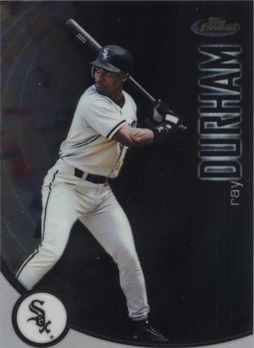 2001 Topps Finest - Ray Durham #82