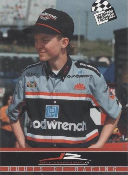 2004 Press Pass Dale Earnhardt Jr. - Dale Earnhardt Jr. #3