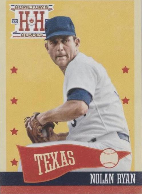 Panini Hometown Heroes 2013 - Nolan Ryan #120