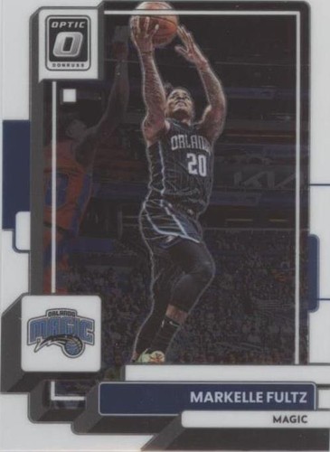 2022-23 Panini Donruss Optic - Markelle Fultz #157