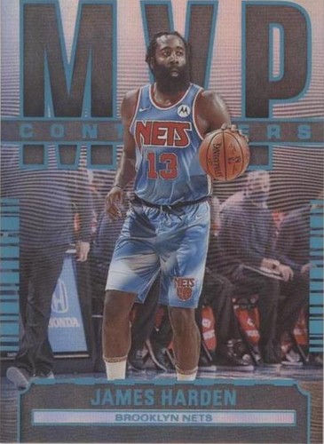 2020-21 Panini Contenders - James Harden #6