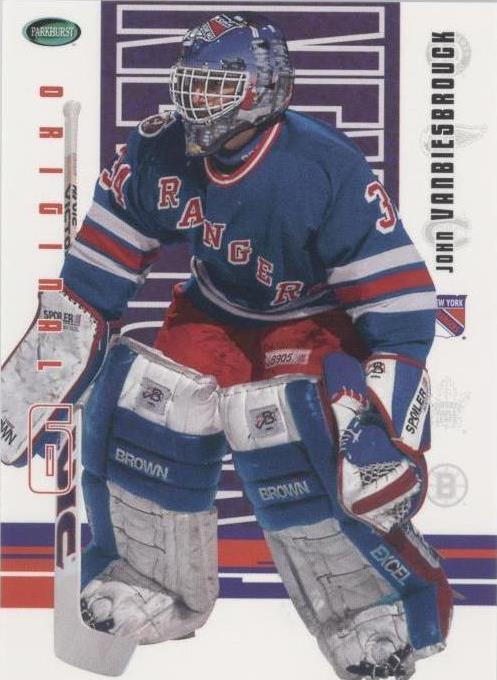 2003-04 Parkhurst Original Six New York Rangers - John Vanbiesbrouck #52