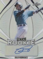 2020 Leaf Metal Rookie Autographs - Julio Rodriguez #MR-JR3
