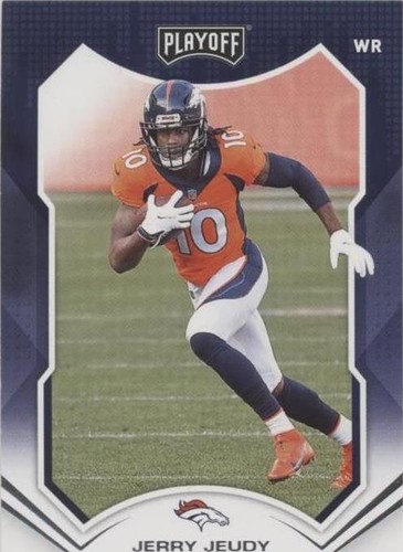 2021 Panini Playoff Jerry Jeudy #76