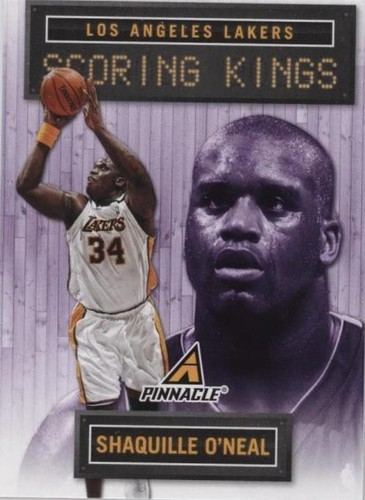 2013-14 Panini Pinnacle - Shaquille O'Neal #7