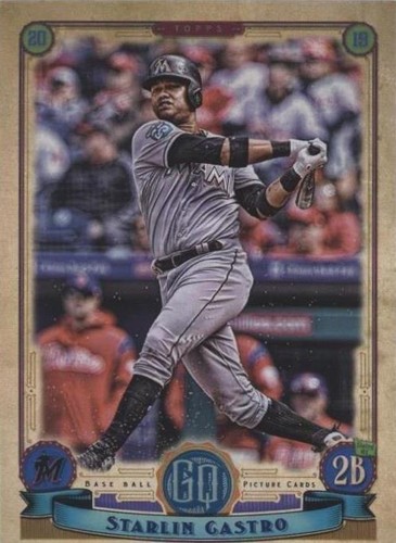 2019 Topps Gypsy Queen - Starlin Castro #118