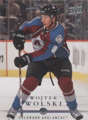 2008-09 Upper Deck - Wojtek Wolski #154