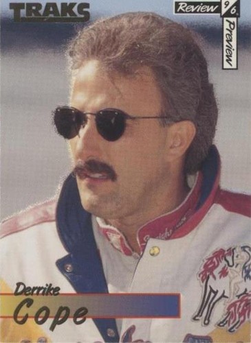 1996 Traks Review & Preview - Derrike Cope #38