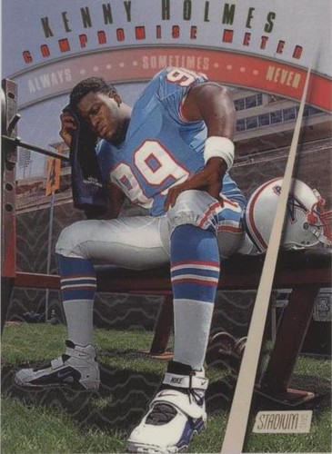 1997 Stadium Club Kenny Holmes #NC8