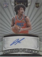 2022-23 Panini Select - Jaylin Williams #YES-JYW