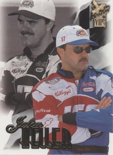 1999 Press Pass VIP - Jason Keller #32