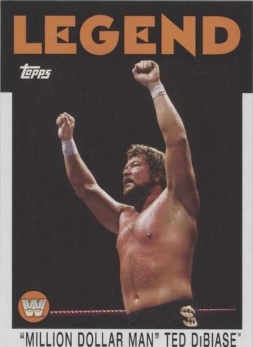 2016 Topps Heritage WWE - Ted DiBiase #91