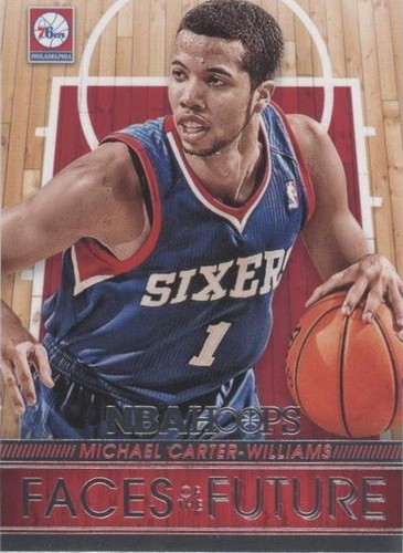 2014-15 NBA Hoops - Michael Carter-Williams #4