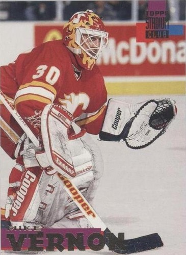 1994-95 Topps Stadium Club - Mike Vernon #79