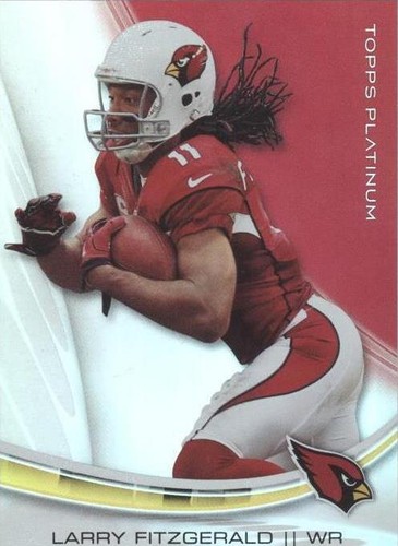 2013 Topps Platinum Larry Fitzgerald #87